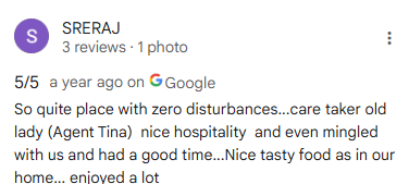 Google Review